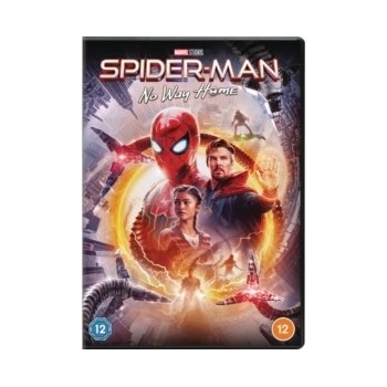 Spider-Man: Bez domova DVD