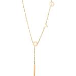 HARAHU Колие bi-28449 - Златен kp28449