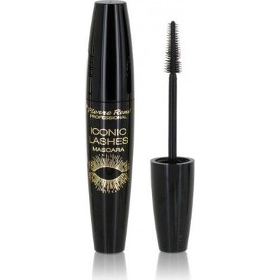 Pierre René Iconic Lashes HD Zhušťující řasenka Black 15 ml
