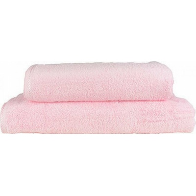 A&R měkká 100% bavlněná osuška 500 g/m růžová světlá 70 x 140 cm