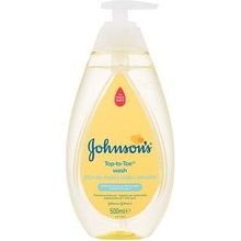 JOHNSON`S Baby Mycí gel pro tělo a vlasy Top-to-Toe Wash 500 ml