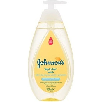 JOHNSON`S Baby Mycí gel pro tělo a vlasy Top-to-Toe Wash 500 ml