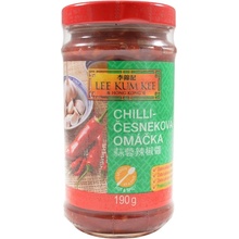 Lee Kum Kee chilli omáčka česneková 190 g