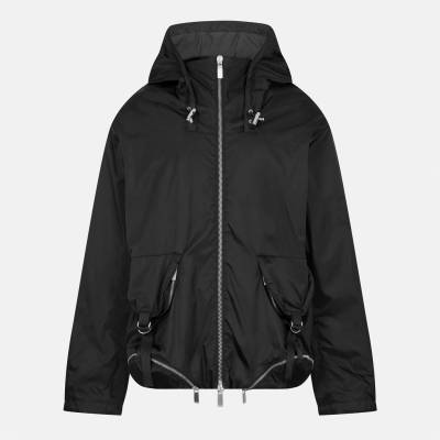 OFF WHITE Men's Weather Resistant Windbreaker - Black