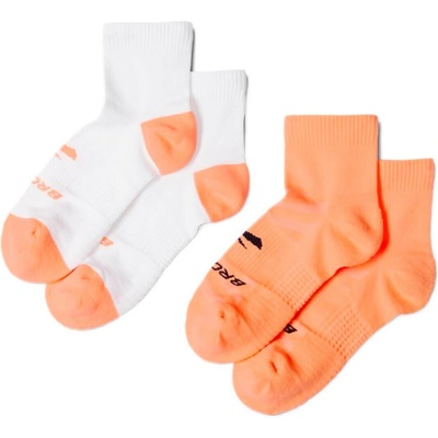 Brooks Ghost Lite Quarter 2-Pack Orange