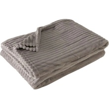 Boltze pléd Hygge sivá 180 x 130