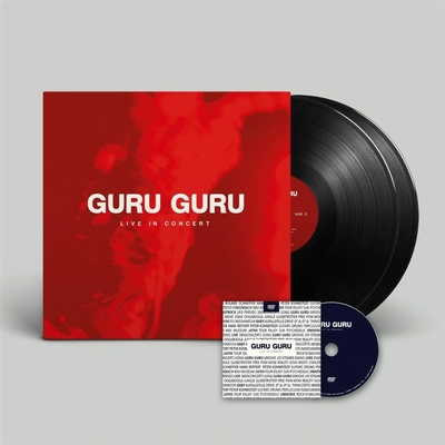 Guru Guru Live in concert 32 LP + 1 DVD