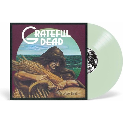 Grateful Dead - Wake Of The Flood (Anniversary Edition) (Cola-Bottle Clear Coloured) LP