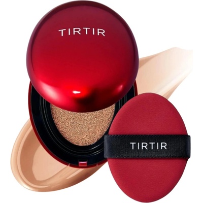 Tirtir Dlhotrvajúci tónovací cushion Mask Fit Red Cushion No,33C Hazel 18 g