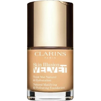 Clarins Skin Illusion Velvet tekutý make-up s matným finišom s vyživujúcim účinkom 105N 30 ml