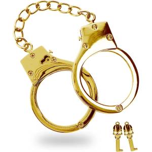 Taboom Bdsm белезници с позлата