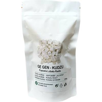 Zelené Drahokamy Kudzu Puerárie Ge Gen kořen 100 g