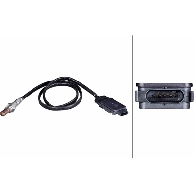 NOx-senzor, NOx-katalyzátor HELLA 6PN 358 307-681 (6PN358307681)