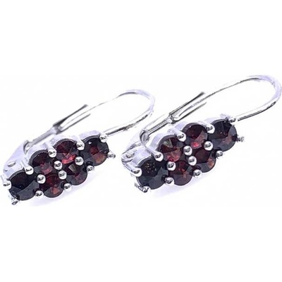 Jan Kos jewellery stříbrné náušnice 13016645001