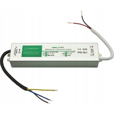 Nábytkový napájecí zdroj IdeaLed ID-3041 pro LED pásky 12 V, 3,75 A, 45 W