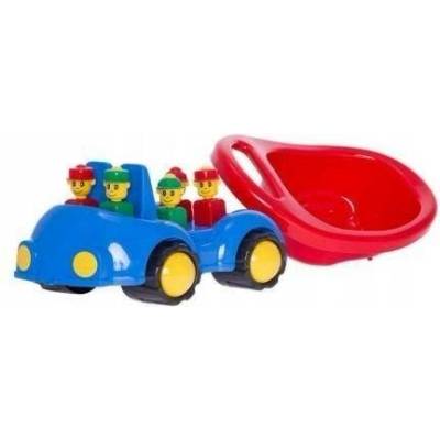 Hemar Auto Cookie s figurkami lidí