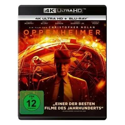 Oppenheimer. 4K BD