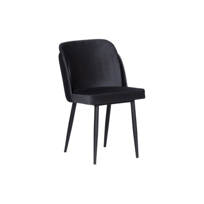 Carmen Трапезен стол zenne - черен 22