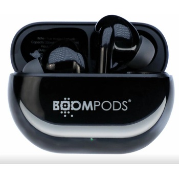 Boompods echobuds čierne