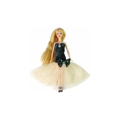 LEAN Toys Baby Doll Emily Long Hair Kitten Flower