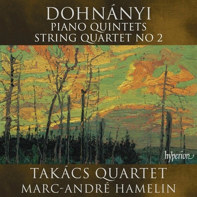 Takács Quartet, DOHNANYI: PIANO QUINTETS & STRING QUARTET NO 2, CD