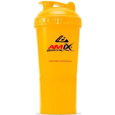 Amix Shaker Monster Bottle Color 600ml Barva: Oranžová