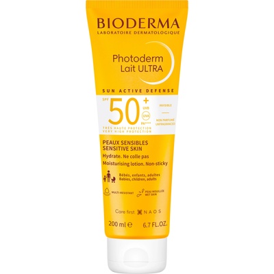 BIODERMA Photoderm Слънцезащитно мляко Lait Ultra, SPF50+, 200 ml