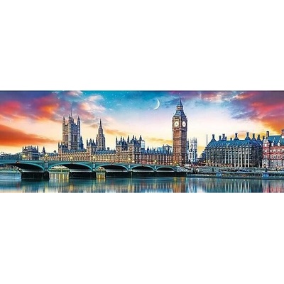 Trefl Big Ben a Westminsterský palác 29507 500 dílků