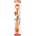 Aquafresh Lily the Tiger Little Teeth Четка за зъби за деца на 3-5 години Soft