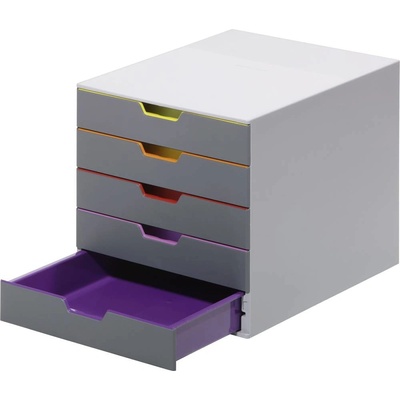 DURABLE Zásuvkový box VARICOLOR 5 (DU760527)