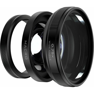 FREEWELL širokouhlá predsádka 0,75x pre Fujifilm X100V/X100VI čierna