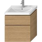 Jika Cubito Pure - Шкаф за умивалник 64х68 см, дъб H40J4244025191 (H40J4244025191)