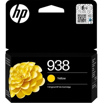 HP 938 4S6X7PE жълт (yellow) оригинална касета (4S6X7PE)