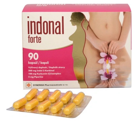 Indonal Forte 90 kapsúl