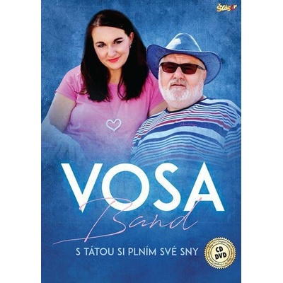 Vosa Band S tátou si plním své sny CD DVD