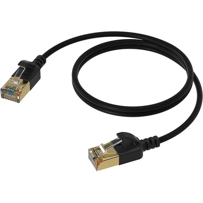 ProCab CSD575B/1 - RJ45 - RJ45 CAT7 Slim