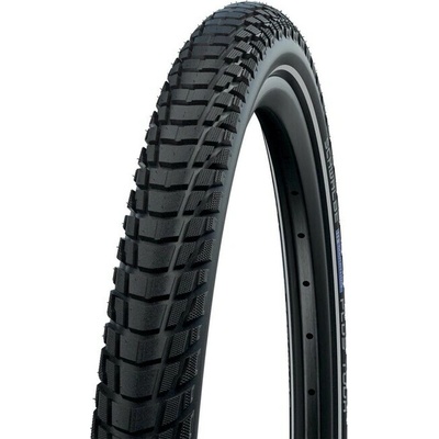 SCHWALBE MARATHON PLUS TOUR 28x1.75 (47-622) 67TPI 1150g TwinSkin SmartGuard Addix Green reflex