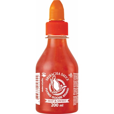 Flying Goose Sriracha Hot Sweet omáčka 200 ml
