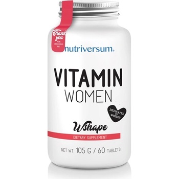 Image 1 of Nutriversum Wshape Vitamin Women, 60 Tablets