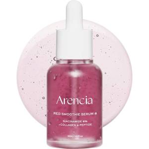 Arencia Fresh Red Smoothie Serum 8 - Ревитализиращ серум за лице 30мл