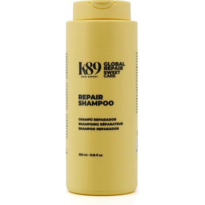 K89 Sweet Care REPAIR šampón na vlasy na vlasy 1000 ml 330 ml