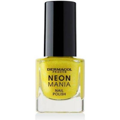 Dermacol Lak na nehty Neon Mania Nail Polish 5 ml 4 Lemon Pop