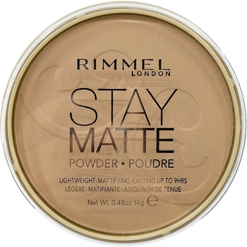 Rimmel Stay Matte Powder 14 g пудра 004 Sandstorm