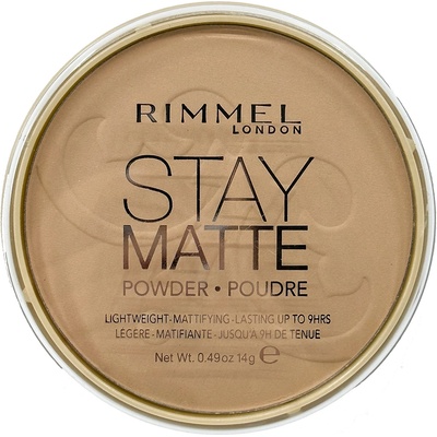 Rimmel Stay Matte Powder 14 g пудра 004 Sandstorm