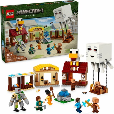 LEGO® Minecraft® - The Ghast Balloon Village Attack (21273)