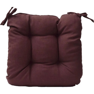 Png Панагюрище Възглавница за стол Тринити 45/45/4 см кафява