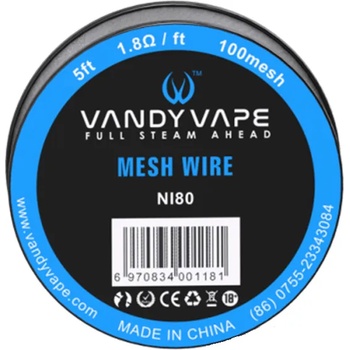 Image 1 of Vandy Vape Ni80 Mesh Wire