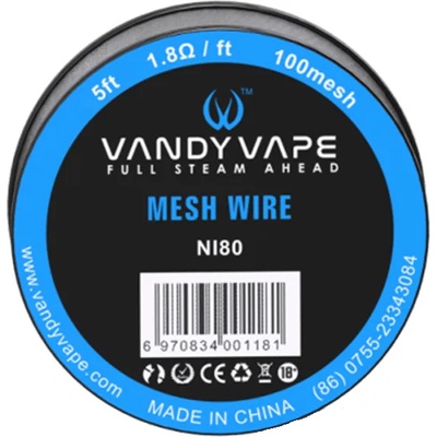 Vandy Vape Ni80 Mesh Wire