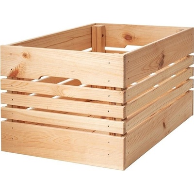 Siguro Úložný box z borovicového dreva PineBox 31 × 46 × 25 cm 35,6 l