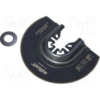 WOLFCRAFT 3999000 Ostří; pro multibrusky,dřevo,plast,sádrokartonová deska; 85mm